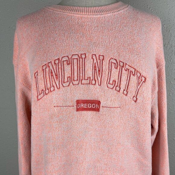 Lincoln City Oregon Sweatshirt Size S EUC - Picture 2 of 7